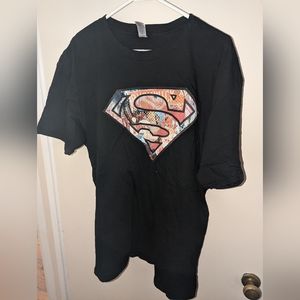 Superman t shirt